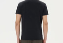 KOLON SPORT/可隆SECO速干T恤 男子吸濕戶外運(yùn)動(dòng)防曬UPF50+抗菌上衣短袖 LHRT5MT855-BK 黑色 L 175/96A 曬單實(shí)拍圖
