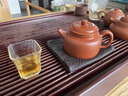 薈云軒宜興紫砂壺茶壺手工泡茶壺單壺珍藏原礦梨皮朱泥德鐘壺 曬單實拍圖
