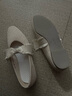 斯凱奇（Skechers）女鞋小香風淺口單鞋百搭復古通勤鞋一腳蹬尖頭平底鞋158676 曬單實拍圖