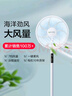 艾美特（AIRMATE）七葉家用遙控電風(fēng)扇7檔大風(fēng)量空氣循環(huán)搖頭臺式落地扇節(jié)能柔風(fēng)小風(fēng)扇預(yù)約定時落地式電扇 CS35-R20 曬單實拍圖