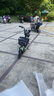 愛(ài)瑪電動(dòng)自行車(chē)歡樂(lè)豆遙控啟動(dòng)70km長(zhǎng)續(xù)航版48V16plus鉛酸電池輕便小巧電動(dòng)自行車(chē) 源彩木樨草綠 曬單實(shí)拍圖