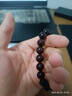 檀境 滿金星印度小葉紫檀手串10mm19顆男女款手鏈 高油密老料檀香紫檀 10mm*19顆滿星小葉紫檀手串 曬單實(shí)拍圖