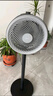 美的（Midea）【商超同款】空氣循環(huán)扇家用電風扇大風量搖頭風扇臺式落地扇輕音臥室節(jié)能風扇國補柔風 FGA25SCY 曬單實拍圖