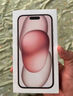 Apple/蘋果 iPhone 15 (A3092) 128GB 藍(lán)色 支持移動聯(lián)通電信5G 雙卡雙待手機(jī) 曬單實拍圖