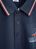 圖圖愛翻領(lǐng)polo衫定制印字logo工作服短袖廣告文化衫定做企業(yè)團(tuán)體服刺繡 白色 2XL 曬單實(shí)拍圖