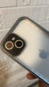 隨行盾適用iPhone16蘋果防水手機(jī)殼15promax鏡頭14plus全包防塵13防摔12/11游泳16e潛水外賣防雨保護(hù)套 【透明+黑 防水防摔防塵 】 iPhone 15 【6.1寸】 曬單實(shí)拍圖