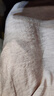皮爾卡丹（pierre cardin）高端復(fù)古亞麻刺繡V領(lǐng)連衣裙2025夏季復(fù)古五分袖苧麻減齡寬松長裙 圖片色 XL 建議130-145斤 曬單實(shí)拍圖
