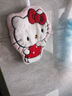 hellokitty擦手巾掛式廚房衛(wèi)生間吸水雙層加厚柔軟可愛(ài)毛巾 凱蒂貓吸水快/雙層加厚/掉色 1條 三麗鷗系列擦手巾【低調(diào)】 曬單實(shí)拍圖