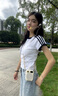 得勝（TAKSTAR）S20 小蜜蜂擴音器便攜式教學專用導游教師上課用小巧喇叭音箱 象牙白 曬單實拍圖