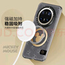 ESCASE適用華為Mate70Pro手機(jī)殼磁吸Mate70Pro+全包防摔鏡頭保護(hù)套磨砂防指紋迪士尼100周年紀(jì)念款米奇 曬單實拍圖