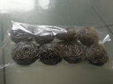 五月花鋼絲球不銹鋼鋼絲刷鍋長柄廚房洗碗鍋刷手柄 清潔球不掉絲共8個球 曬單實拍圖