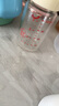 愛得利（evorie）嬰兒奶瓶 寬口徑雙手柄帶重力球Tritan奶瓶240ml 灰(6個月+) 曬單實拍圖