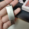 愛(ài)國(guó)者（aigo）U盤(pán)USB3.2 金屬旋轉(zhuǎn)U330 高速傳輸 原廠TLC顆粒 時(shí)尚定制u盤(pán) 大容量商務(wù)學(xué)生辦公車載投標(biāo)電腦優(yōu)盤(pán) 128G【新升級(jí)讀200MB/s】 曬單實(shí)拍圖