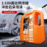 格萊貝美高泡蠟水洗車液2L水蠟汽車強力去污清潔泡沫清洗劑套裝 G70T 曬單實拍圖
