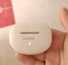 聯(lián)想（lenovo）藍(lán)牙耳機(jī)耳夾式開放不入耳藍(lán)牙5.4無線運(yùn)動(dòng)音樂游戲耳機(jī)適用蘋果華為小米OPPO手機(jī)EA420月巖白 曬單實(shí)拍圖