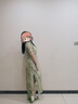 妙奕嘉新中式連衣裙改良版旗袍高級感中國風裙子2025夏季新款女裝小個子 東方韻竹旗袍 L 【建議100-110斤】 曬單實拍圖