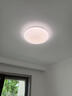 Yeelight易來(lái)led全光譜吸頂燈臥室餐廳超薄低藍光環(huán)繞發(fā)光現代簡(jiǎn)約客廳 流年臥室燈400-36W 曬單實(shí)拍圖