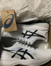 亞瑟士（ASICS） 網(wǎng)球鞋GEL-GAME/DEDICATE男士輕質(zhì)耐磨專業(yè)運(yùn)動(dòng)鞋 【25款】1041A489-101白/黑 42 曬單實(shí)拍圖