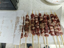 寧鑫 寧夏鹽池灘羊 原切羊肉串240g 生鮮 地理標(biāo)志產(chǎn)品 清真食品 曬單實(shí)拍圖