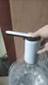 榮事達(dá)桶裝水抽水器電動(dòng)飲水機(jī)上水器純凈水桶取水器自動(dòng)壓水器吸水器 經(jīng)典白【折疊防菌+出水快】通用 曬單實(shí)拍圖