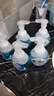 威露士泡沫抑菌洗手液健康呵護225ml*5瓶 兒童泡泡泡沫豐富倍感盈潤 曬單實(shí)拍圖