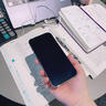 閃魔【京配包郵】蘋果12鋼化膜iphone12pro手機膜高清防爆防摔抗指紋非全屏貼膜2片裝 曬單實拍圖