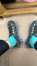 邁樂（Merrell）戶外溯溪涼鞋MAIPOSIEVE輕便透氣防滑戶外露營休閑涼鞋J031灰蘭43 曬單實拍圖