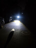 OIMG摩托車(chē)射燈惡魔眼超亮外置電動(dòng)車(chē)射燈led爆閃燈雙透鏡激光小鋼炮 藍光惡魔眼射燈/一對+爆閃+開(kāi)關(guān) 曬單實(shí)拍圖