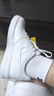 耐克NIKE緩震板鞋男空軍一號(hào)AIR FORCE 1運(yùn)動(dòng)小白鞋CW2288-111白40 曬單實(shí)拍圖