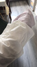 優(yōu)優(yōu)1點(diǎn)（Yoyo one）兒童網(wǎng)球服夏季速干衣短袖2025新款女童運(yùn)動(dòng)套裝羽毛球訓(xùn)練服透氣 19146紫色+18530白色 150 曬單實(shí)拍圖