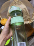 噸噸 BOTTLED JOY運動(dòng)水壺漸變暢噸噸桶大容量水杯女健身王一博隨手杯 暢噸噸【麥苗綠】 1L 曬單實(shí)拍圖