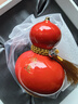 景德鎮(zhèn)官方陶瓷葫蘆擺件福祿車內(nèi)掛件平安裝飾品創(chuàng)意國(guó)潮風(fēng)節(jié)日送禮物 福祿雙喜-紅葫蘆 曬單實(shí)拍圖