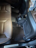 清弗適用奔馳汽車腳墊e300l c260l S450  glc300l glk S級大包圍C260 【經(jīng)典黑+黑色纖麻絲】雙層腳墊 曬單實拍圖