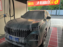 悅卡（YUECAR）洗車拖把汽車撣子擦車拖把刷車刷子軟毛可伸縮洗車工具3件套裝-藍(lán) 曬單實(shí)拍圖