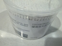 初舍（CHUSHE）棉簽500支雙頭 掏耳朵化妝用一次性棉簽棒尖頭棉棒家用挖耳勺專用 曬單實拍圖