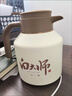 白大師方片壺燜茶壺2.0新款1.8升2018壽眉小方片禮盒裝  扣碼 單壺(不含茶葉) 曬單實(shí)拍圖