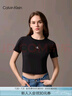 Calvin KleinJeans男士真皮禮盒雙面ck金屬字母帶頭牛皮腰帶節日禮盒HC551H19 003-太空黑 105cm 曬單實(shí)拍圖