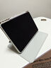 鴻勵(lì)（HONLI）適用于華為matepad11.5s保護(hù)套2024磁吸2023款air12平板se11英寸pro12.2全包10.4帶筆槽殼 灰色】全包720旋轉(zhuǎn)亞克力 華為MatePad 11.5英 曬單實(shí)拍圖