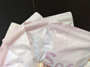都市麗人女士內(nèi)褲女純棉中腰蠶絲襠7A級抑菌舒適透氣女生三角褲4條混色L 曬單實拍圖