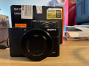 索尼（SONY）DSC-RX100M7 黑卡7 數碼相機 RX100VII輕巧便攜備機實(shí)時(shí)眼部對焦 黑卡7+原裝 64G卡  官方標配 曬單實(shí)拍圖