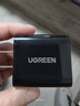 綠聯(lián)適用華為充電頭FCP高通QC3.0快充9V2A安卓手機充電插頭小米6\/8一加三星榮耀10努比亞 黑色QC3.0充電器+Type-c線充套裝1米 曬單實拍圖