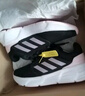 阿迪達(dá)斯 （adidas）女子 跑步系列 GALAXY 6 OM W 輕便跑步鞋 ID7372 37碼UK4.5 曬單實拍圖