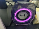 漫步者（EDIFIER）HECATE G1200電腦音箱音響2.0游戲電競(jìng)音響桌面臺(tái)式機(jī)筆記本RGB炫酷燈效藍(lán)牙5.4小音箱3.5mm接口 幻夜黑【藍(lán)牙5.4+USB+3.5mm】 曬單實(shí)拍圖