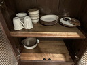 舍里 不銹鋼勺子叉子長(zhǎng)柄家用精致西餐餐具牛排刀叉勺甜品小勺子 主餐刀叉勺 曬單實(shí)拍圖