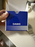 卡西歐（CASIO）卡西歐手表小方塊防水數(shù)顯電子表狂飆安欣同款男女學生運動手表 W-218HC-8A 曬單實拍圖