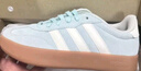 adidas「T頭鞋」BARREDA板鞋德訓(xùn)鞋男女春季新款阿迪達(dá)斯輕運(yùn)動(dòng) 薄荷綠/漢玉白/樹(shù)脂黃   39 曬單實(shí)拍圖