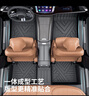 車麗友適用于汽車腳墊tpe全包圍包門檻25款汽車用品配件裝飾大全 【全車腳墊+后備箱墊】美尼斯咖 【下單前請咨詢客服備注車型】 曬單實拍圖