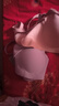 婧麒（JOYNCLEON）哺乳文胸孕婦內(nèi)衣胸罩上開扣無鋼圈孕婦產(chǎn)后喂奶專用美背夏季薄款 淺紫【面料升級款 舒適加倍】 XL 曬單實拍圖