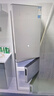 新飛（Frestec）205升三門家用節(jié)能低音小型電冰箱三門三溫中門獨立空間速凍保鮮七檔溫控BCD-205K3AT 曬單實拍圖