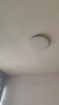 TCL吸頂燈led臥室燈具全屋燈飾陽臺餐廳現(xiàn)代簡約三防燈24W白光包安裝 曬單實拍圖